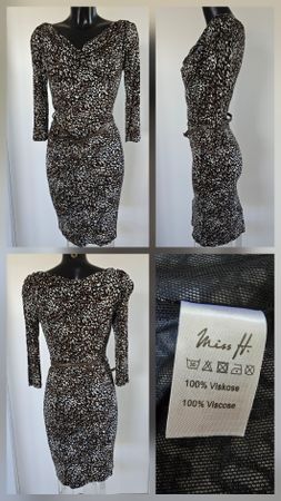 Schönes figurbetontes Kleid NEU 