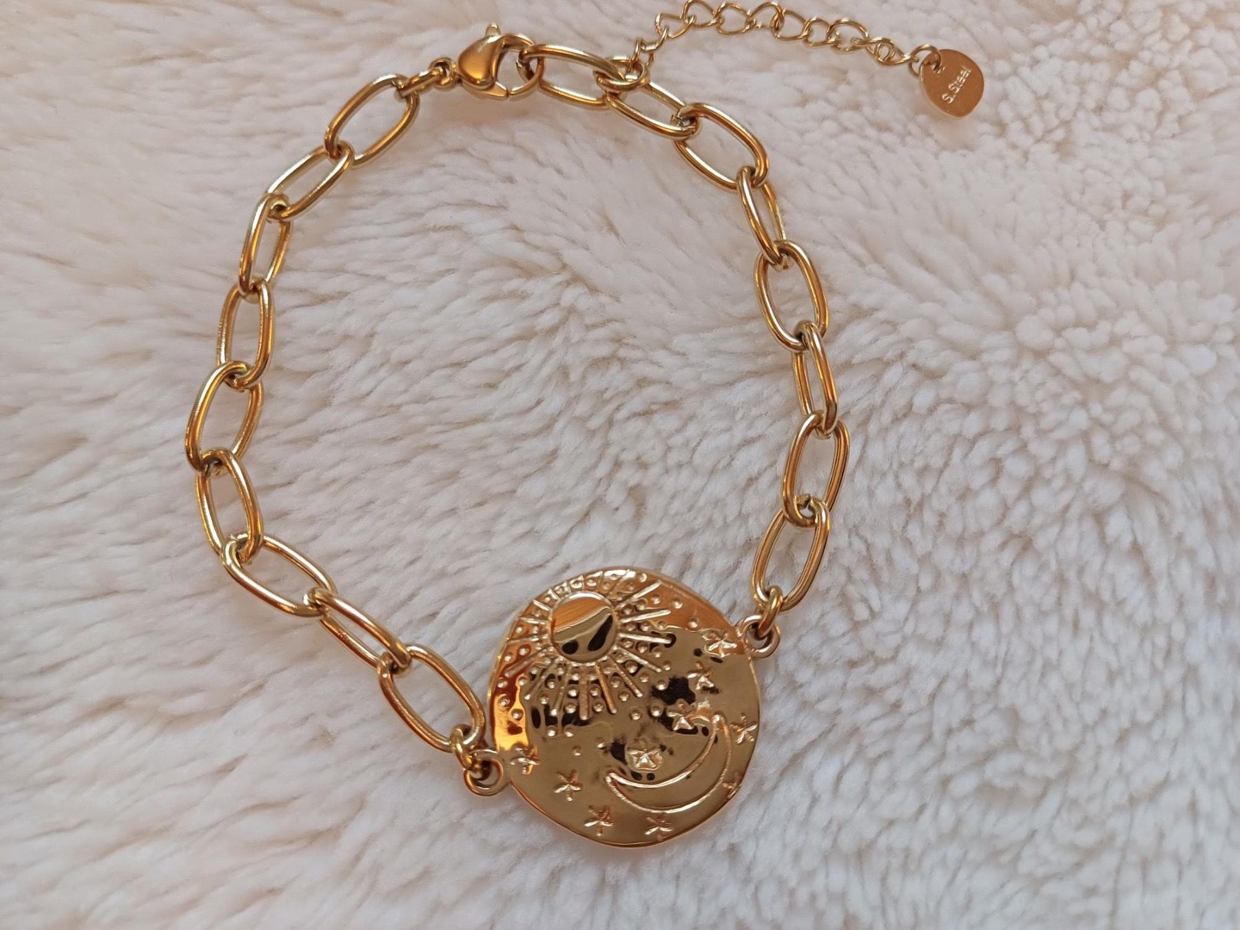 Bracciali & Braccialetti: Armband  "Sonne-Mond" – Nuovo e nell'imballaggio originale da Würenlos venduto da JRP_71 1