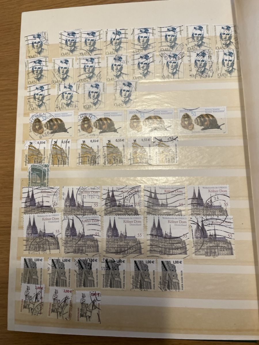 Tutti i francobolli: Briefmarkensammlung Schweiz und weitere Länder – Usato da Zürich venduto da spo_zxm7 4