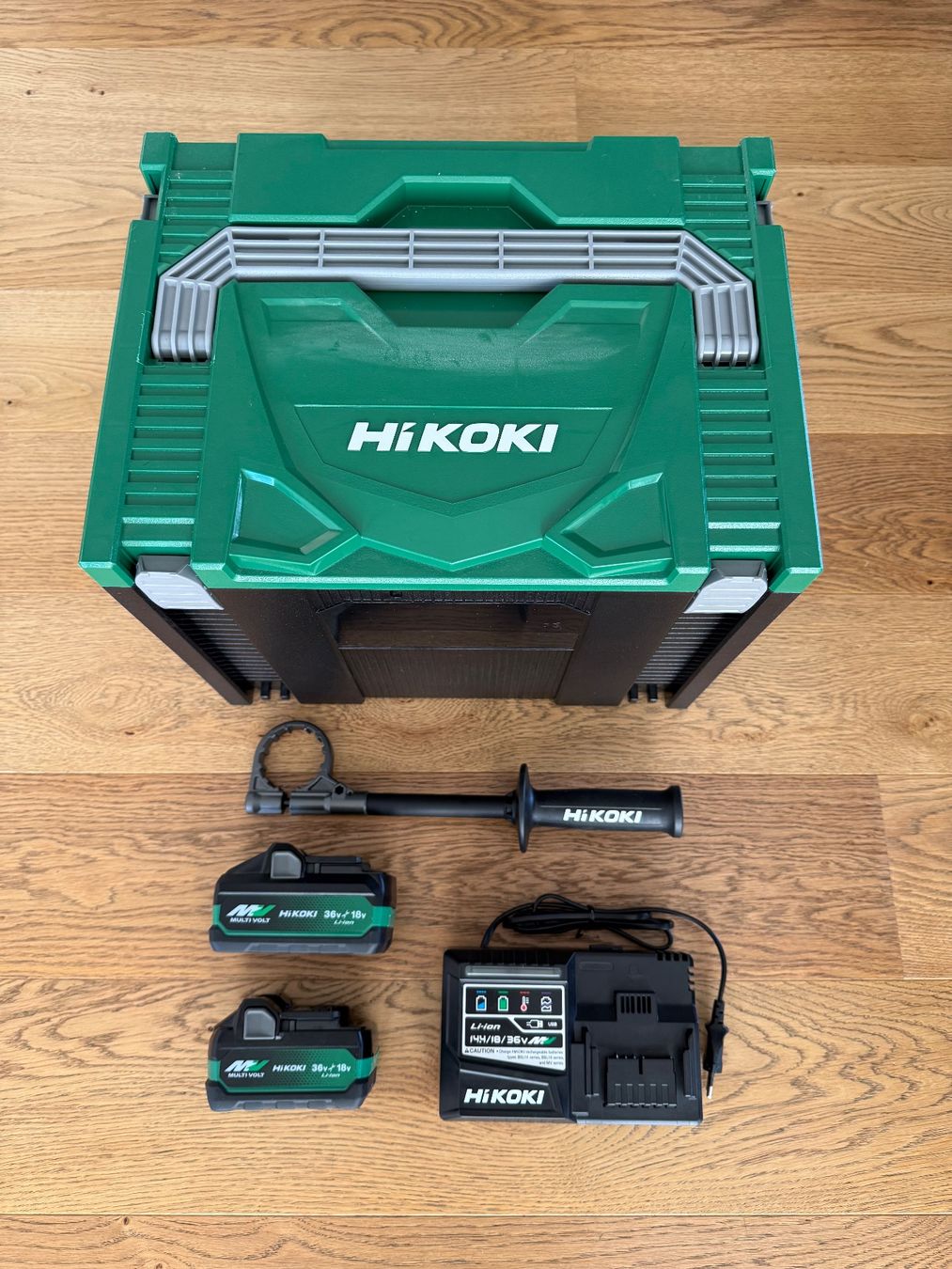 Makita Tutte le macchine: Hikoki Akku Multitool und Bohrschrauber SET + Makita Bit Box – Usato da Oberbüren venduto da Iceman009 8