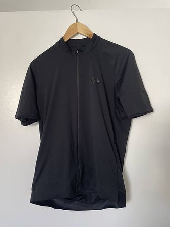 Rapha Core Jersey Radtrikot Herren Schwarz  Kurzarm