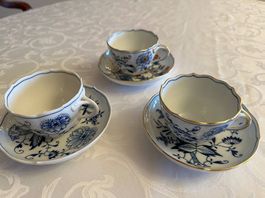 Meissen Porzellan Kaffeetassen