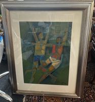 Original Gemälde signiert “Joller ’72” , 80x100