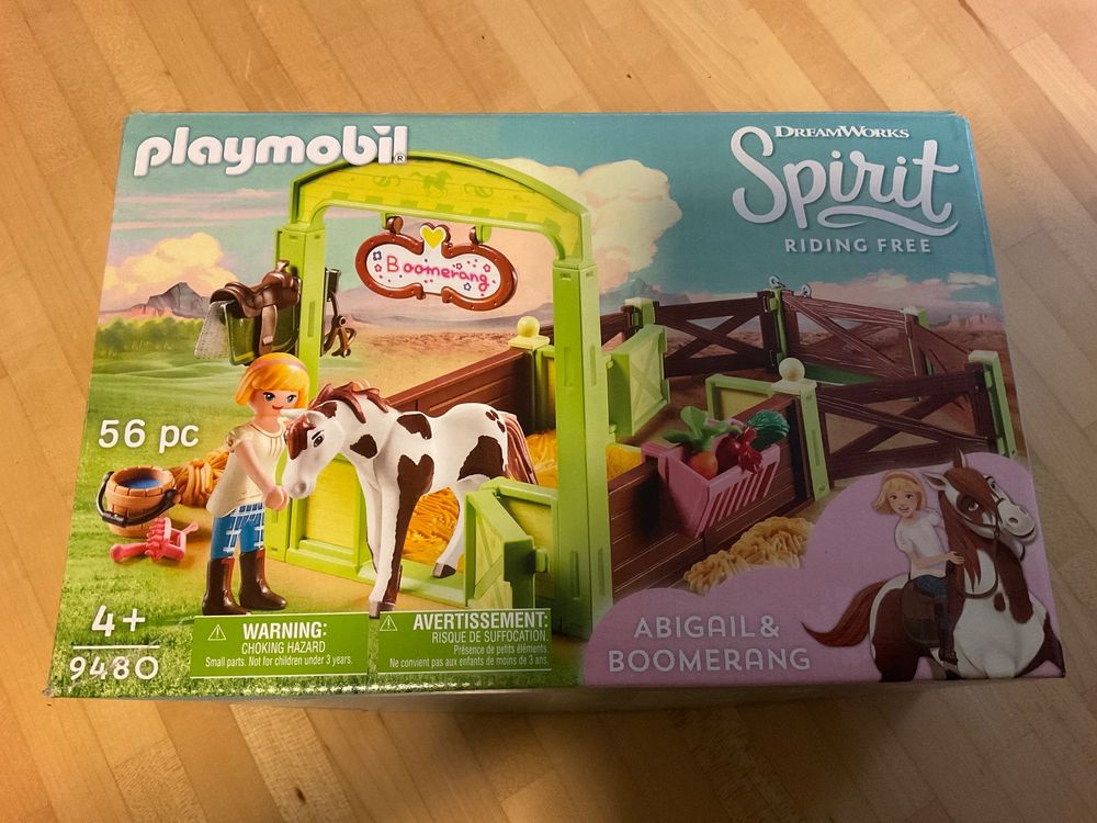Playmobil Spirit- Abigail & Boomerang (9480) | Kaufen auf Ricardo