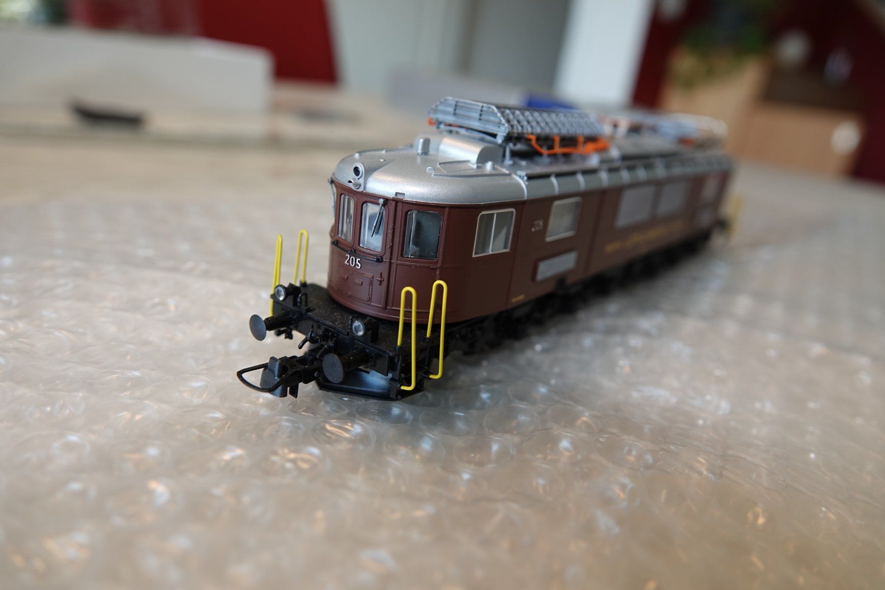Roco Modellini di ferrovie: Roco 78644 BLS Ae 6/8 AC Digital – Nuovo (secondo la descrizione) da Chénens venduto da jevas 5
