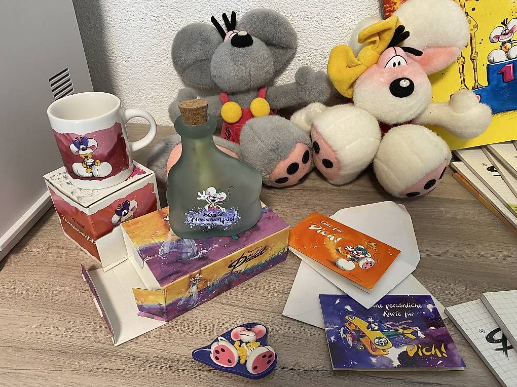 Statuette: Diddl Sammlung diverse Stücke – Usato da Escholzmatt venduto da fatattack13