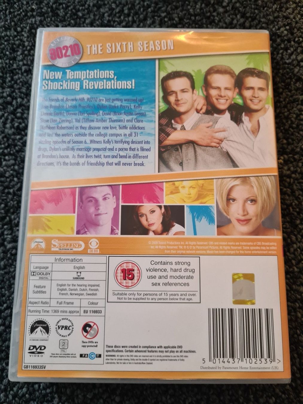 Tutti i DVDs: BEVERLY 90210 HILLS STAFFEL 16 – Usato da Ruswil venduto da jan_bxl5 1