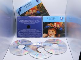 3 CD G. F. Händel Konzerte Concerti Grossi