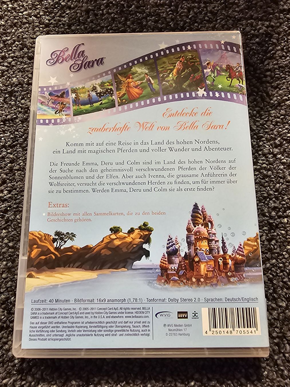 Tutti i DVDs: Bella Sara DVD (16944) – Usato da Ruswil venduto da jan_bxl5 1