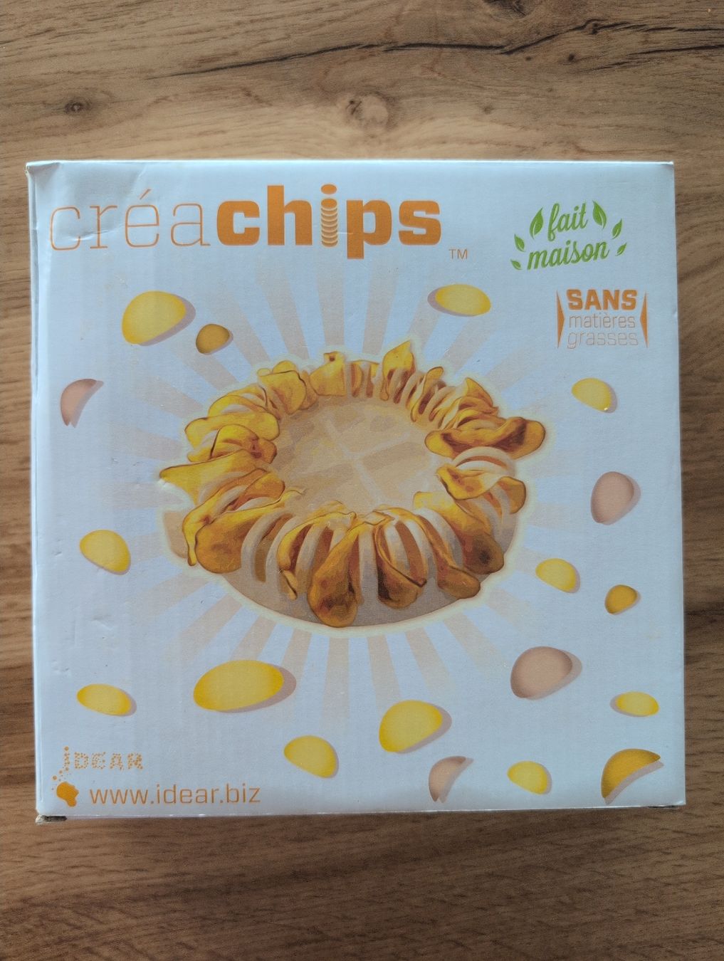 Elettrodomestici da cucina: NEU Crea Chips, Mikrowellen-Pommes-Maker – Nuovo e nell'imballaggio originale da Uster venduto da Mooreas