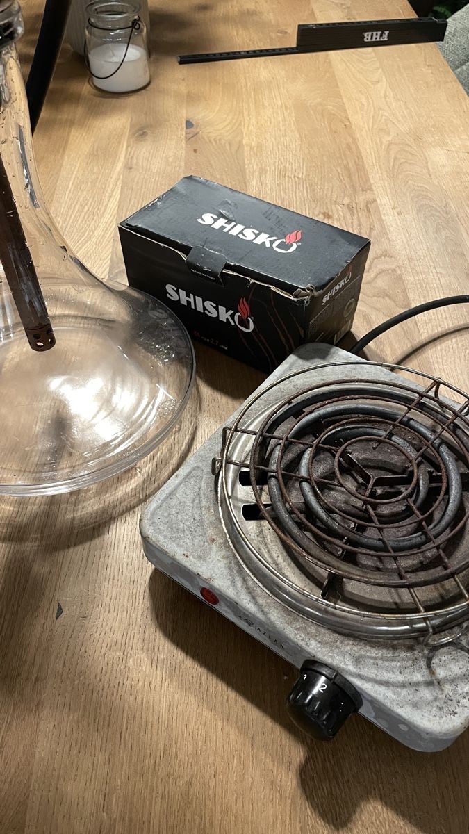 Narguilés: Shisha Vyro Versa Rose Clear – D'occasion à Egnach par Schahan 3