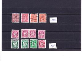 2 lots timbres - Norvège - 1913/63 - Obl.