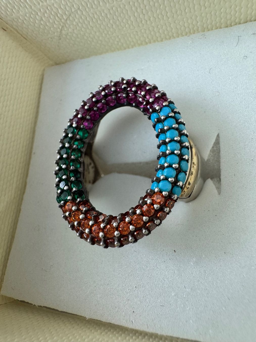 Anelli: Neu Silber Ring 925 – Nuovo e nell'imballaggio originale da Bern venduto da Javero 5