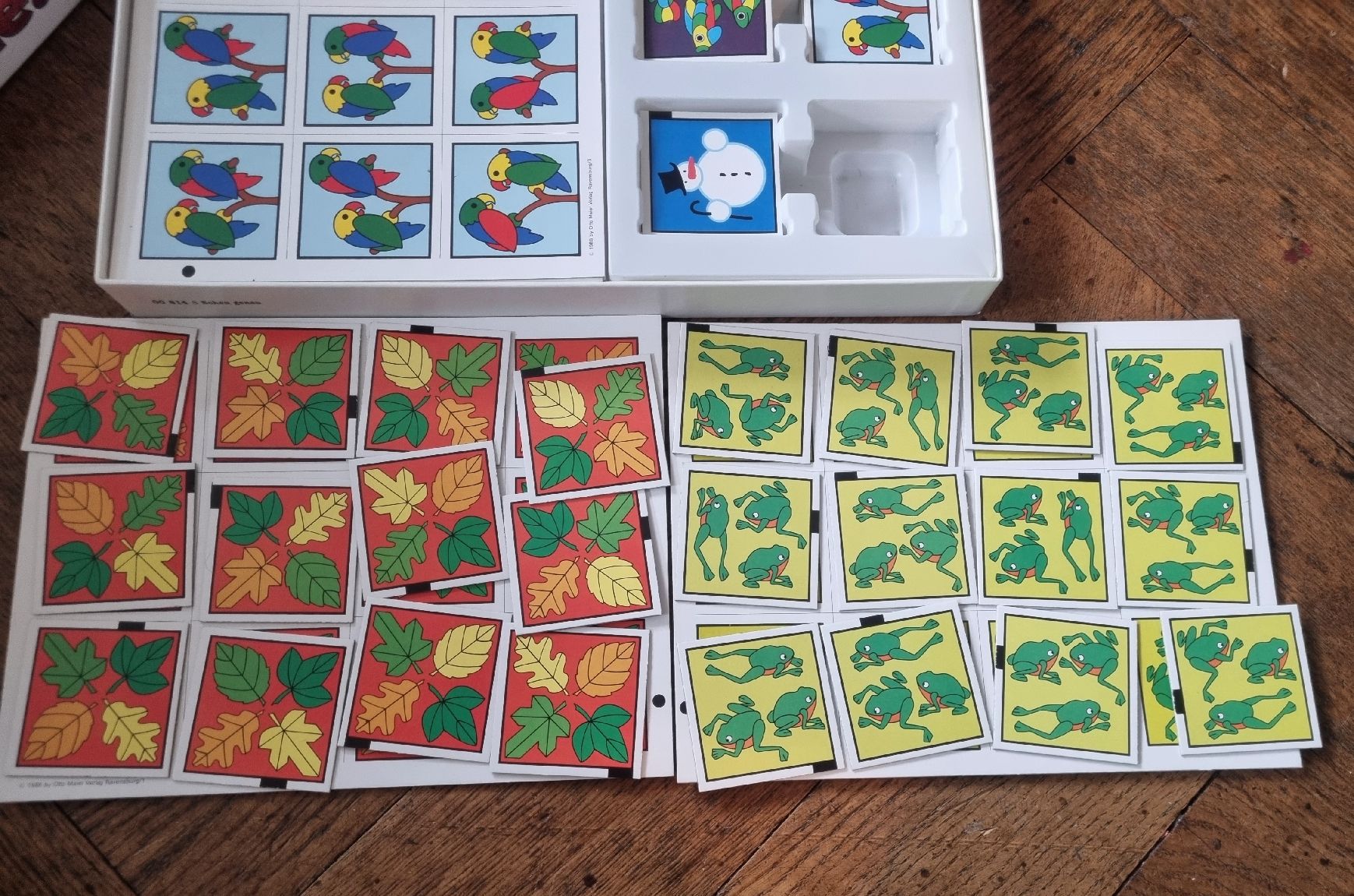 Ravensburger Giochi: Regarde bien! Jeu Ravensburger vintage – Usato da Fribourg venduto da jarmilka 6