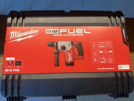 Bohrhammer Milwaukee M18 FUEL FHX Neu in Werkzeugkoffer