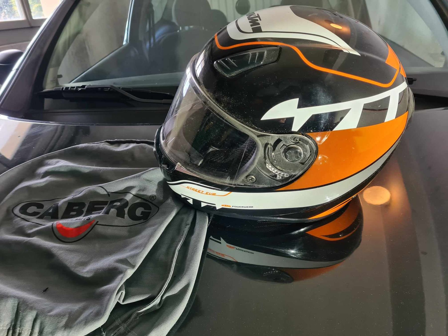 KTM Caschi & visiere: Helm-KTM Gross M – Usato da Tann venduto da Raqueldoo 1