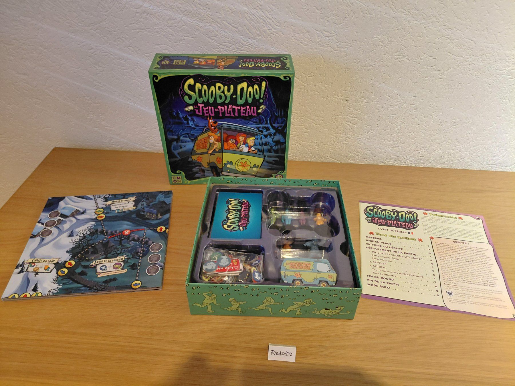 Spiele: Jeu Scooby-Doo. Neuf – Neu (gemäss Beschreibung) aus La Chaux-de-Fonds von Ried2-D2 2