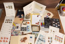 Briefmarken FDC Ersttagsbriefe Konvolut Schweiz & Brasilien