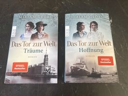Miriam Georg, die bestseller Romane "Das Tor zur Welt"