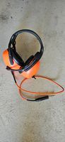 GlobalSys Gehörschutz-Headset mit Mikrofon / Klinkenstecker