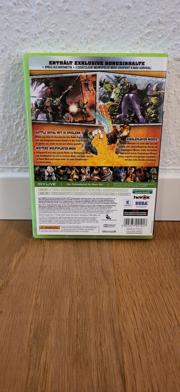 Microsoft Giochi: Xbox 360 - Anarchy Reigns – Usato da Münsingen venduto da Heroism2010 1