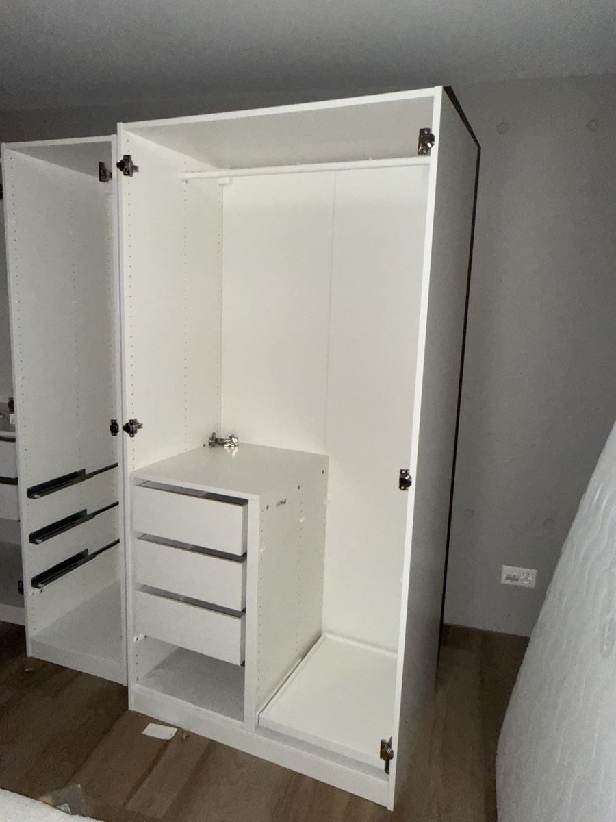 Ikea Schränke: Armadi componibili bianchi Ikea – Neu (gemäss Beschreibung) aus Dübendorf von Mrsuperdeal 3