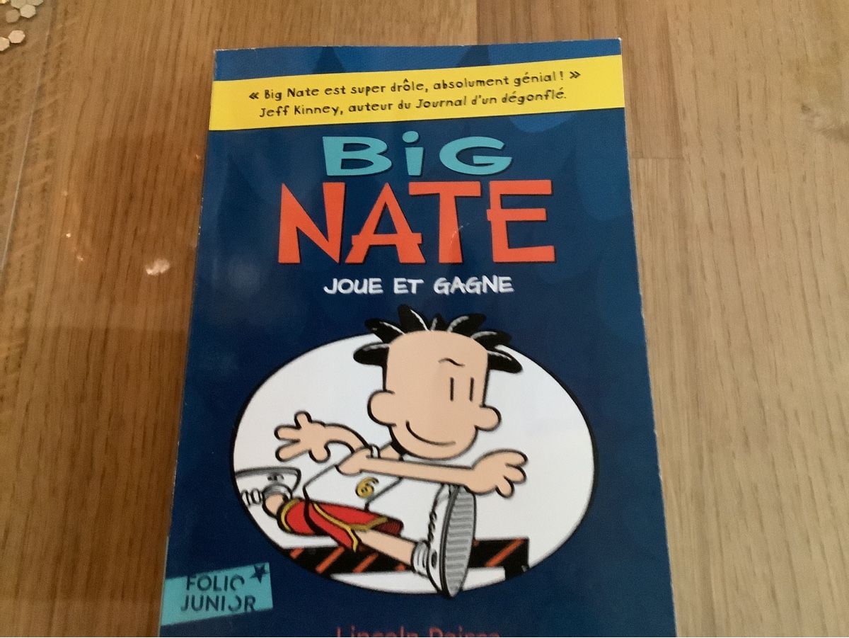 BD: Big Nate tome 6 – D'occasion à Lussy-sur-Morges par Lauraholland