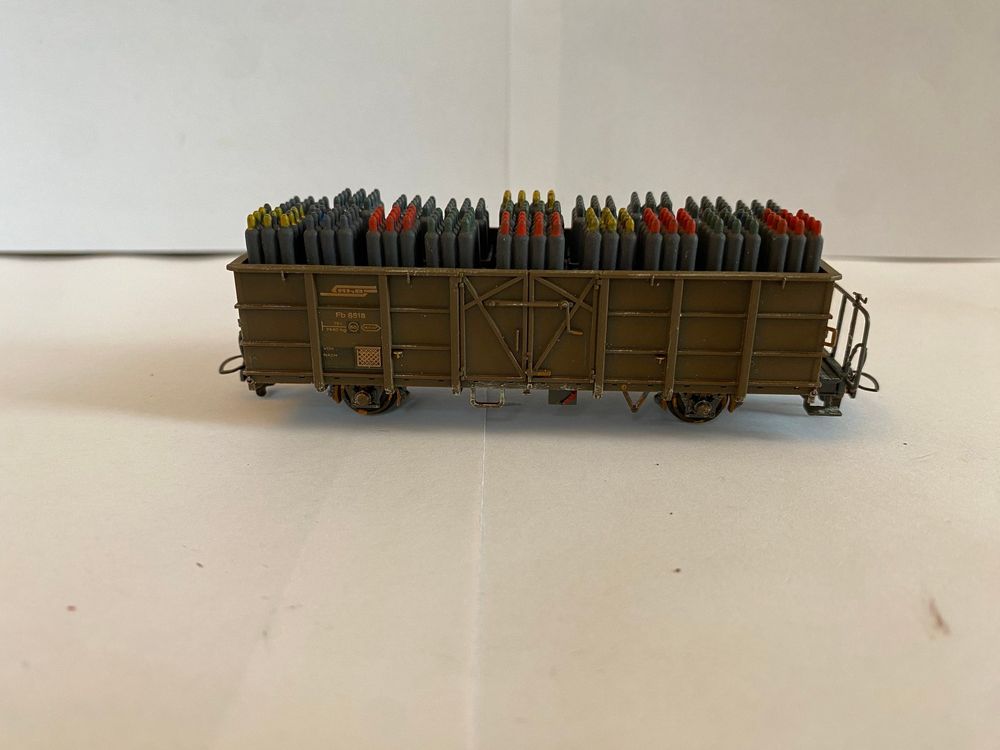 Bemo Modelleisenbahnen: BEMO 2255 178 RhB Fb 8518 – Neu (gemäss Beschreibung) aus Wettingen von Mobacram 2