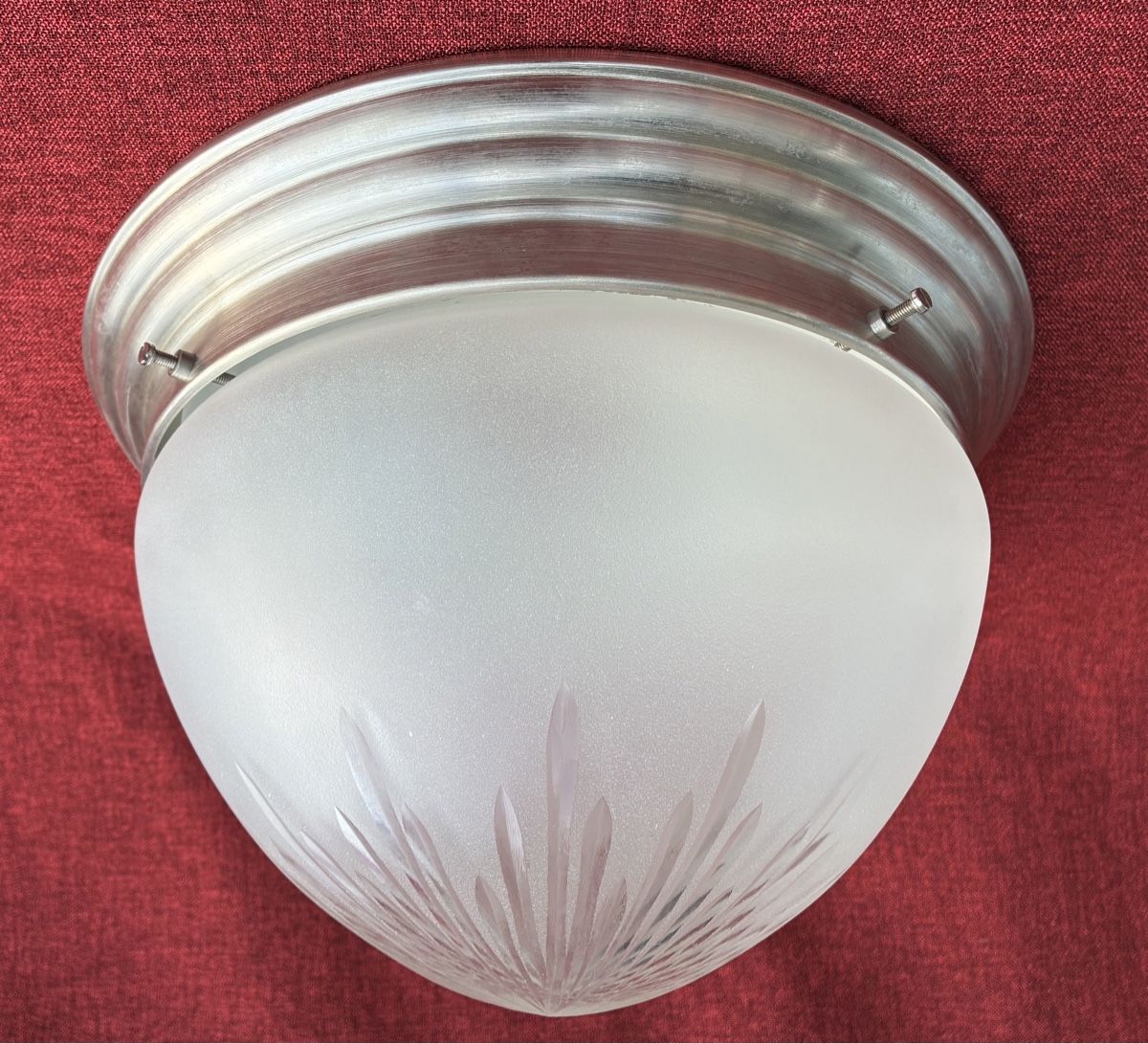 Kronleuchter & Deckenlampen: Deckenlampe Art-Deco  H.20cm  B.30cm – Gebraucht aus Zürich von otomado 4