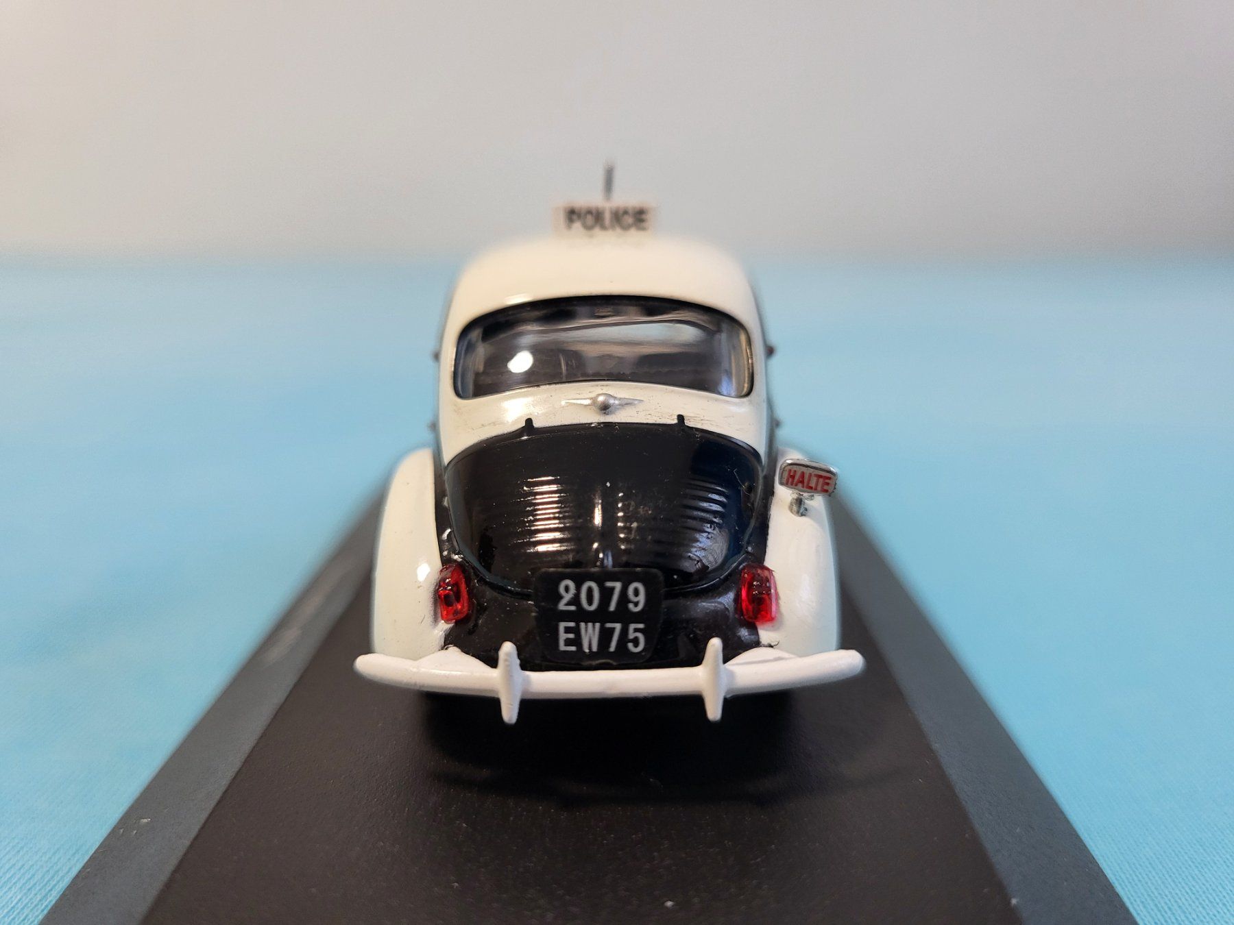 Renault Modellautos: Renault 4CV, Police – Neu (gemäss Beschreibung) aus Glattbrugg von PhilKrill 4