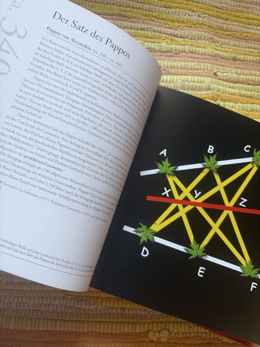 Bücher: Das Mathebuch von Pythagoras bis 57. Dimension – Gebraucht aus Freidorf TG von ibipatria 4