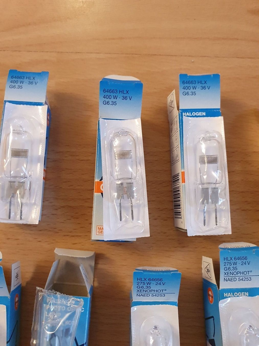 Lampade: 10 Stk. Display/Optik Lampen von Osram – Nuovo e nell'imballaggio originale da Rheineck venduto da Jmurmeli 7