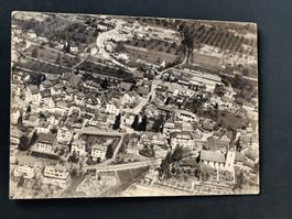 Echt Photo Luftaufnahme / Aarau? Ausgabe ca. 1930