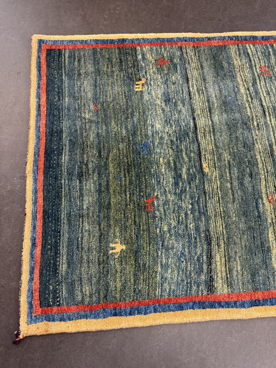 Gabbeh Tapis: Perserteppich Gabbeh – Neuf (Voir description) à Liestal par galerie_nategh 4
