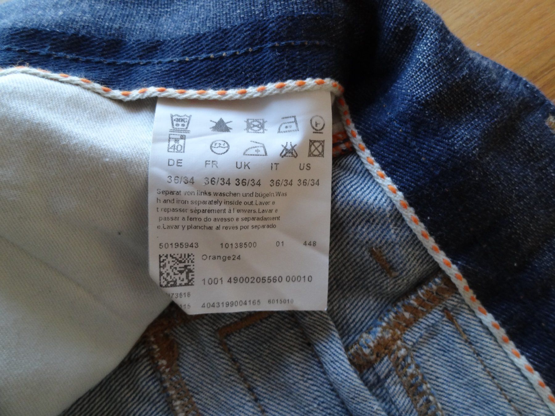 Hugo Boss Jeans: Herren Jeans Boss Orange – Neu (gemäss Beschreibung) aus Neunkirch von reca90 5