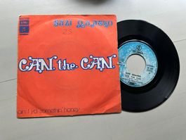 SUZI QUATRO rare Single Can the Can Italy differnt Cover