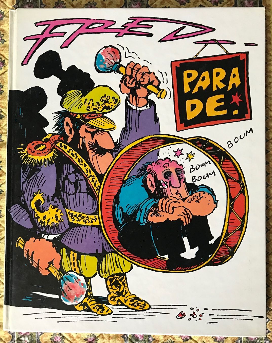 Comics: PARADE - de Fred (avec dédicace et dessin) – Gebraucht aus Commugny von MCapital