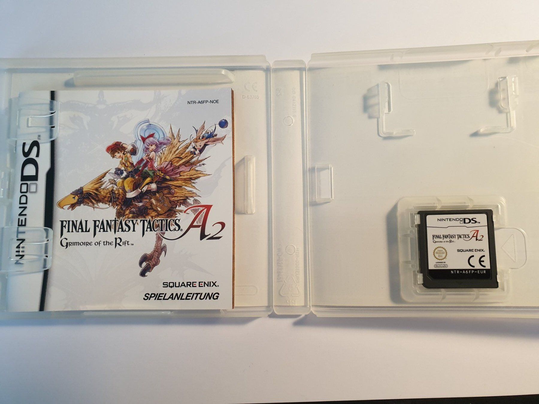 Nintendo Giochi: Nintendo DS - Final Fantasy Tactics A2 – Usato da Rain venduto da Rou_z26r 2