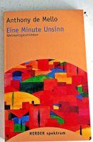 Eine Minute Unsinn Anthony de Mello