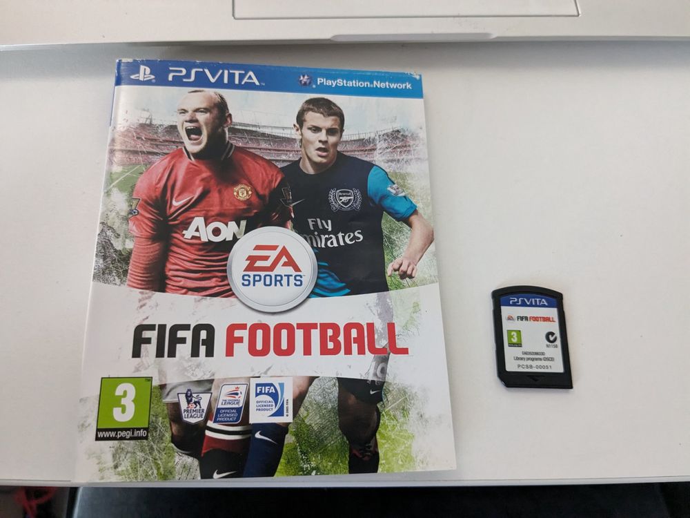 FIFA Football Playstation Vita PSVITA Game Kaufen auf Ricardo
