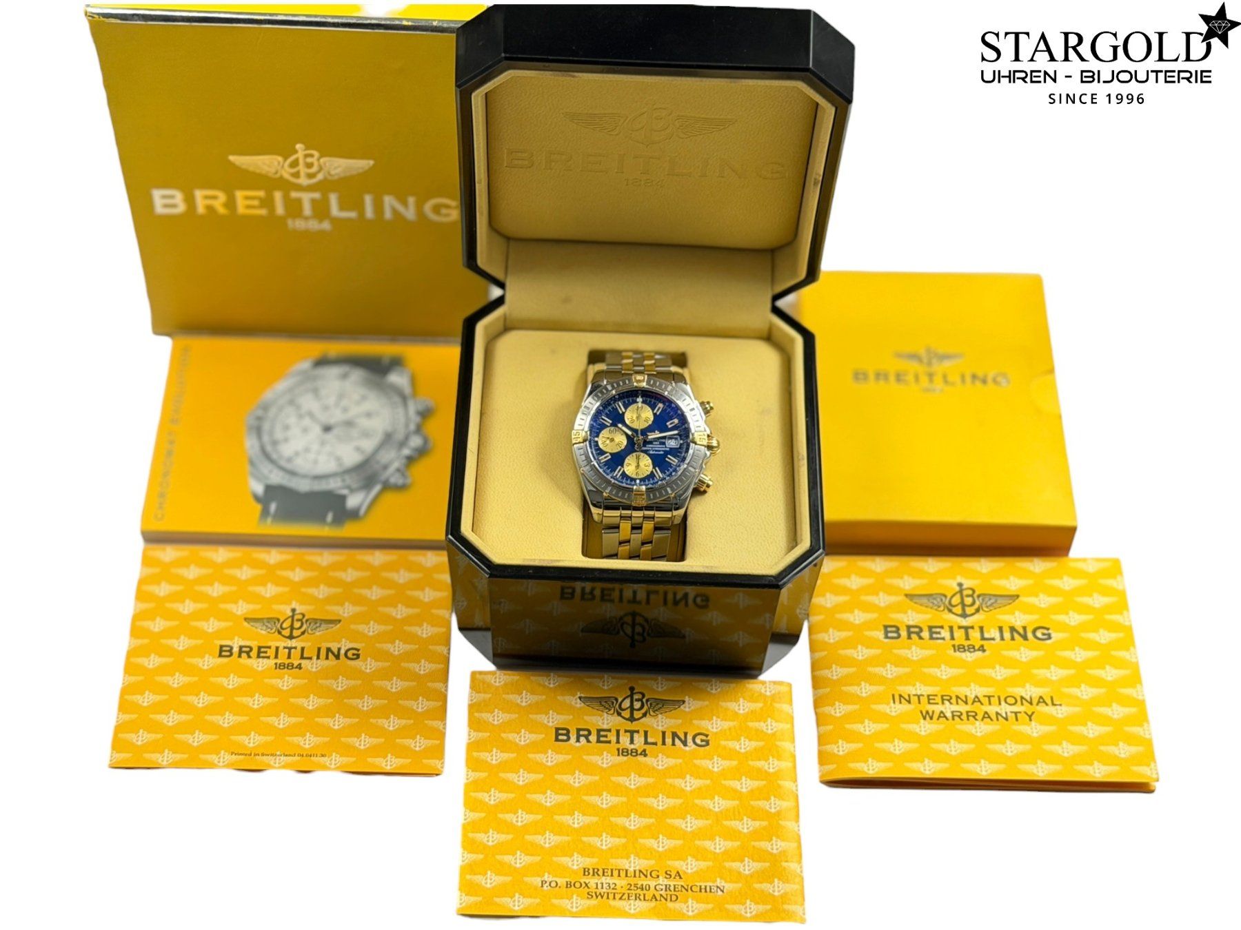 Breitling Montres: Breitling Chronomat Evolution - B1335611 – D'occasion à Zürich par Stargold-Uhren 9