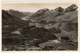 St. Moritz - Standseilbahn Muottas Muragl Bergstation