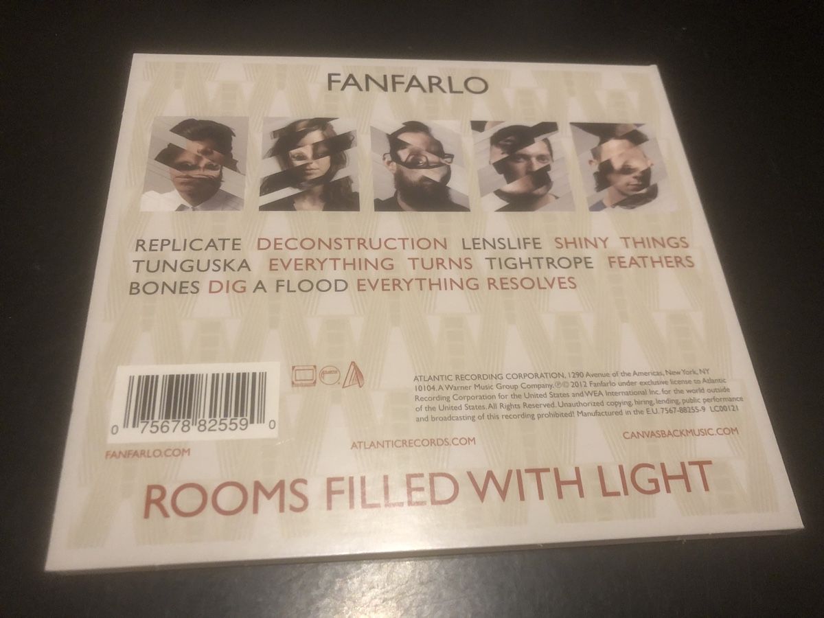 CD: Fanfarlo - Rooms Filled with Light - cd – Nuovo (secondo la descrizione) da Lausanne venduto da fransadpop 1