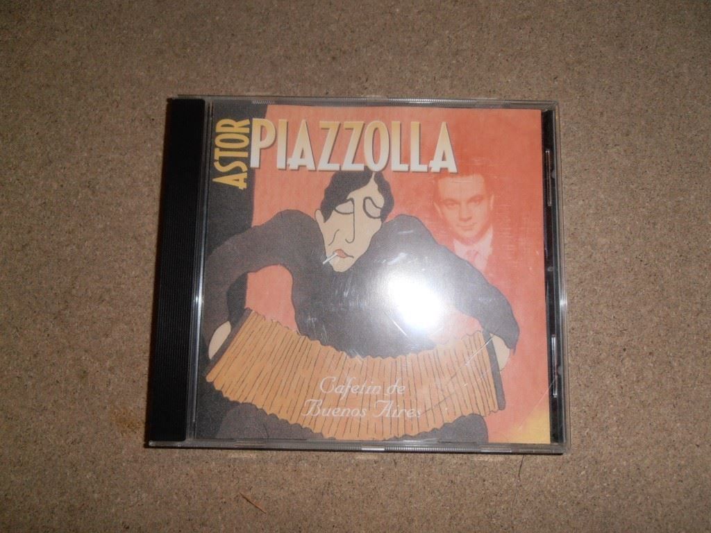 CD: Astor Piazzolla - Cafetin Buenos Aires – Usato da Zürich venduto da etrhorber