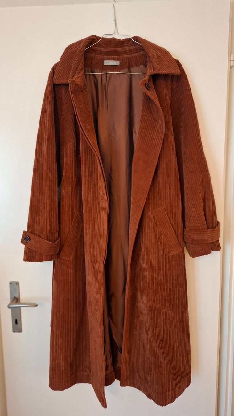 Mäntel: Cappotto da donna in velluto a coste – Neu (gemäss Beschreibung) aus Lugano von ine_fhf8 1