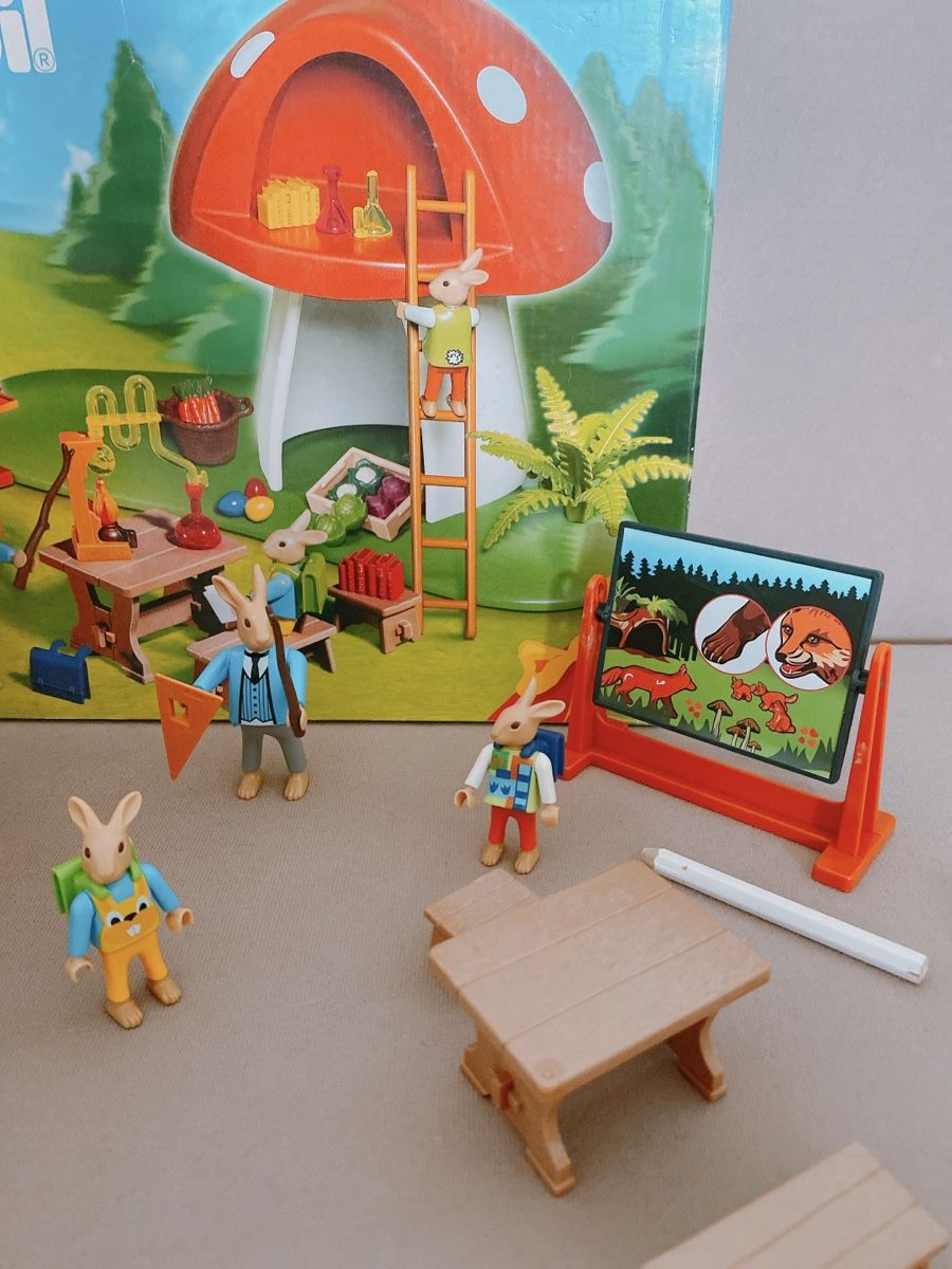 Playmobil Spielzeuge: Playmobil Osternhasenschule 4455 – Gebraucht aus Neuchâtel von Rose_mint 1