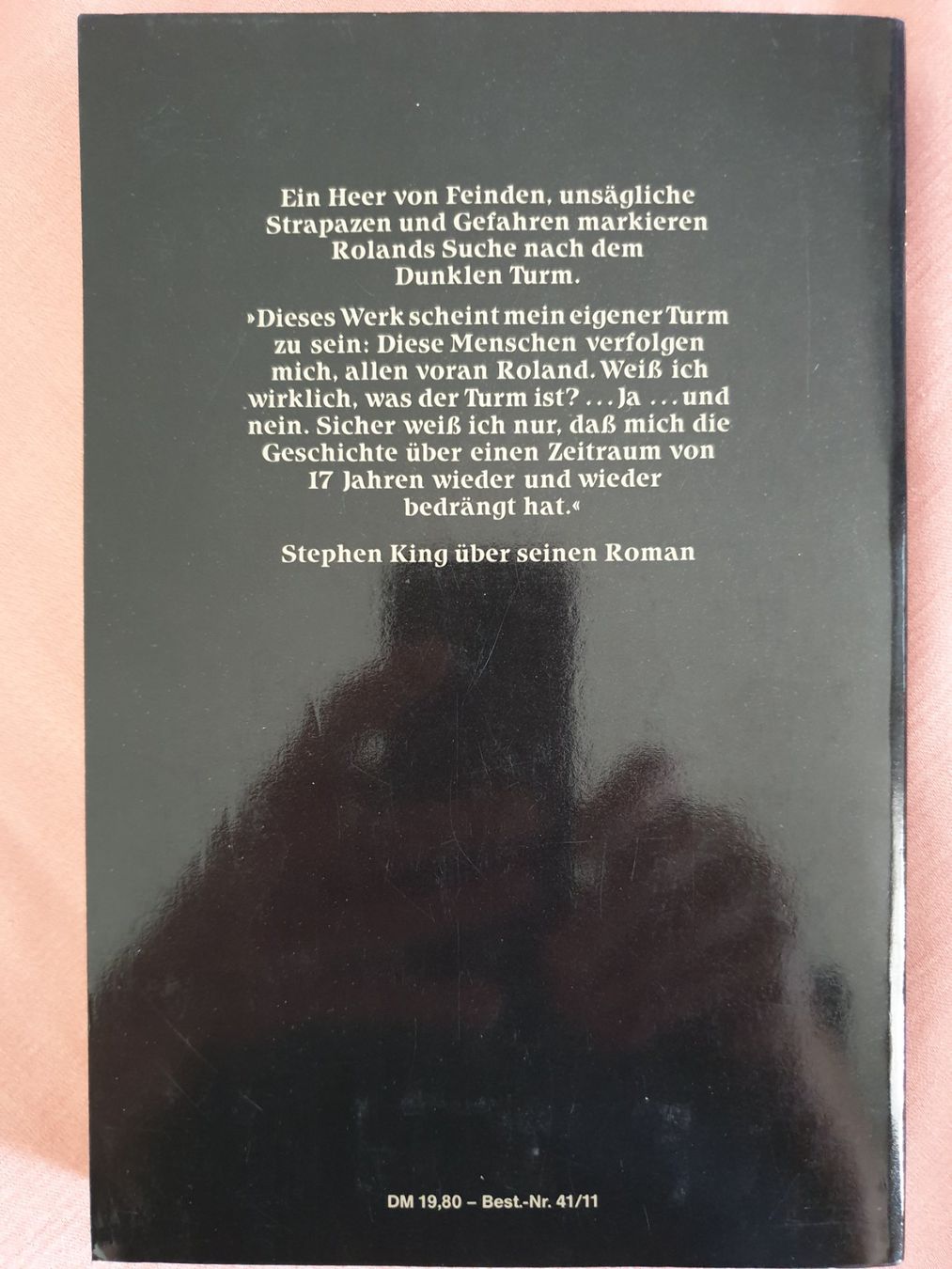 Bücher: Stephen King: schwarz - Deutsche Erstausgabe – Gebraucht aus Tuggen von Mviola2 1