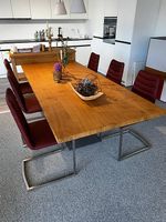 Tisch nach Mass Asteiche massiv