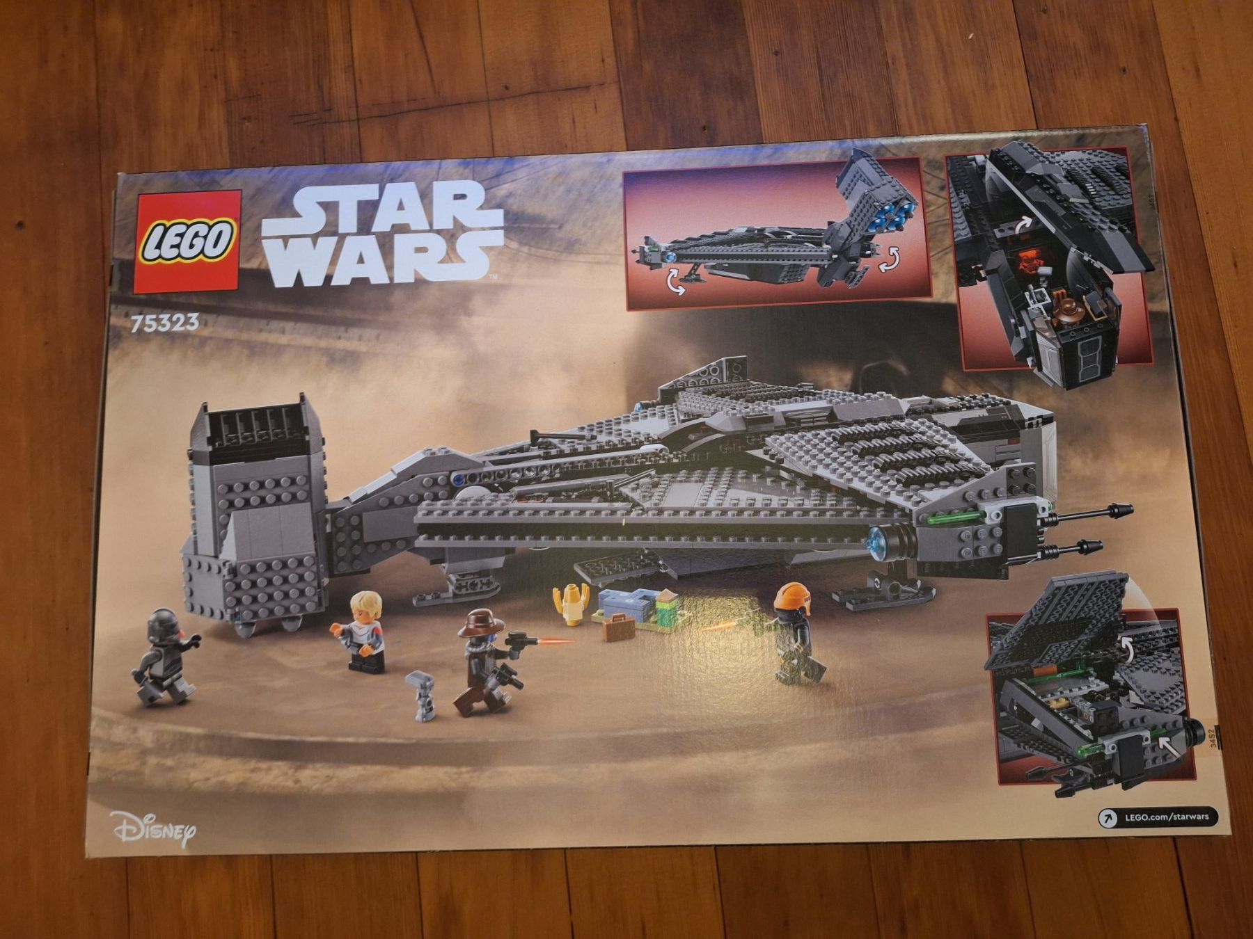 Lego Kit di costruzioni: Lego Star Wars 75323 Die Justifier – Nuovo e nell'imballaggio originale da Nidau venduto da goodone21 1