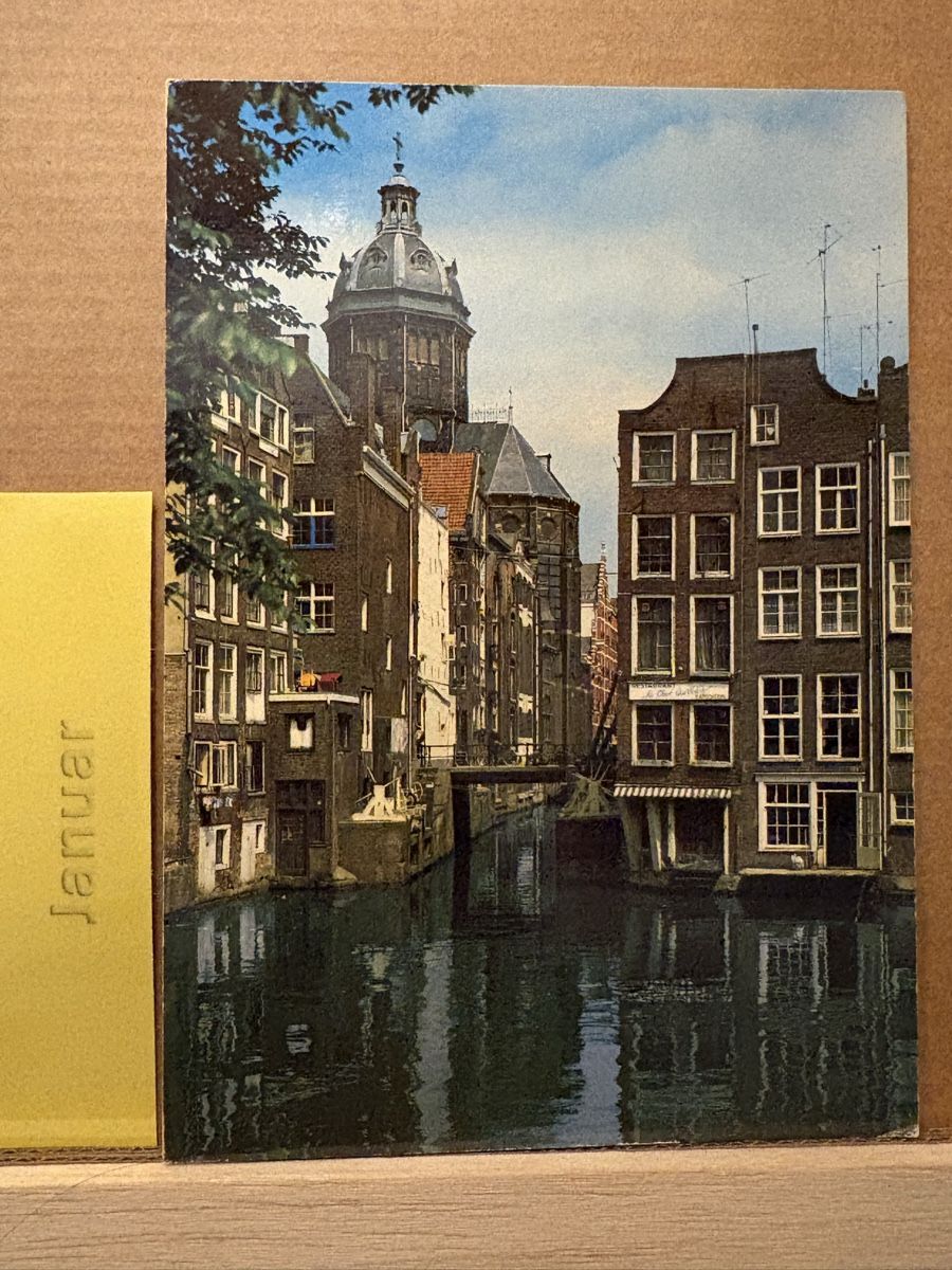 Cartoline postali: AK von Amsterdam – Usato da Rümlang venduto da Kartenpost1